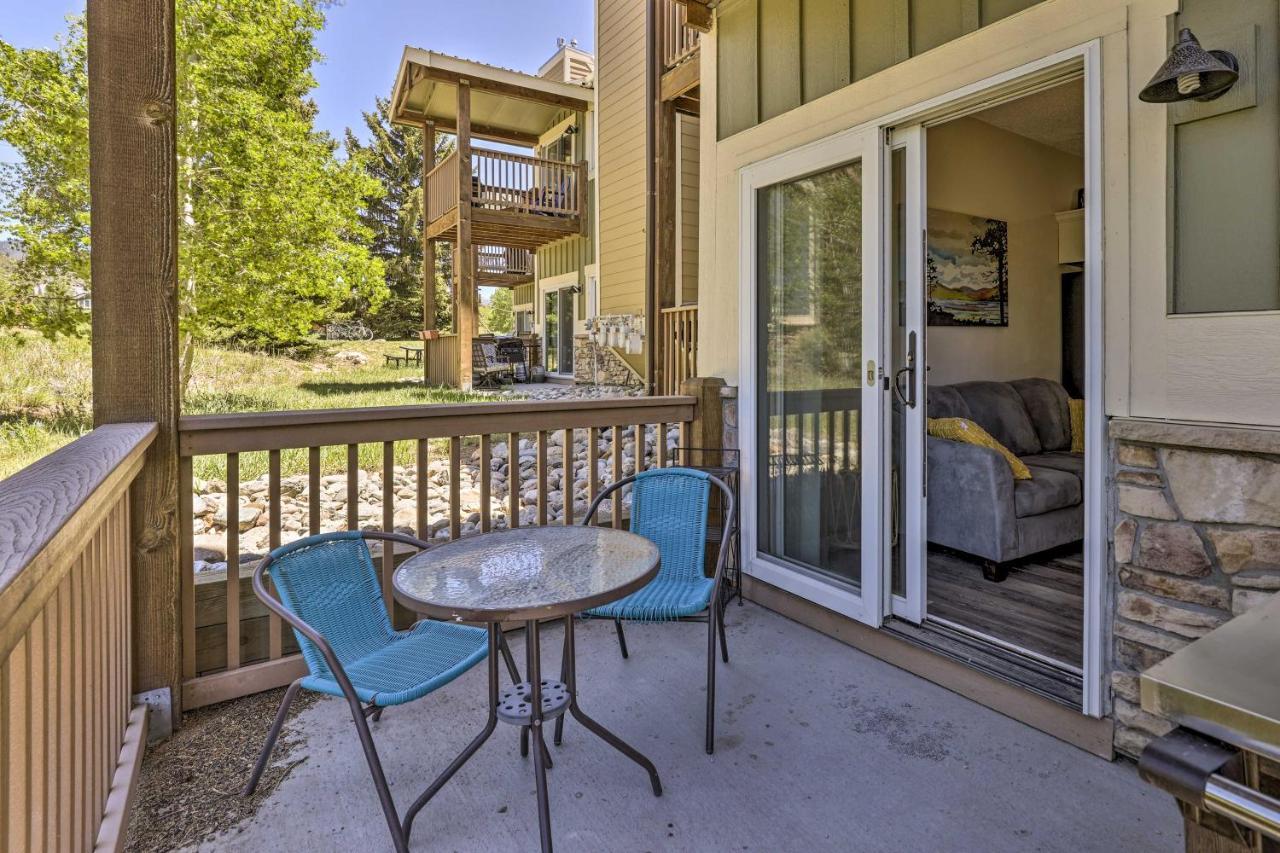 Keystone Condo About 4 Miles To Slopes And Snow Fun! 外观 照片